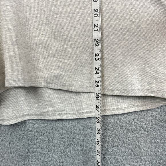 Revolve Michael Lauren Long Sleeve Oversized Drape Top Thumbholes Channing NWOT - Picture 4 of 8